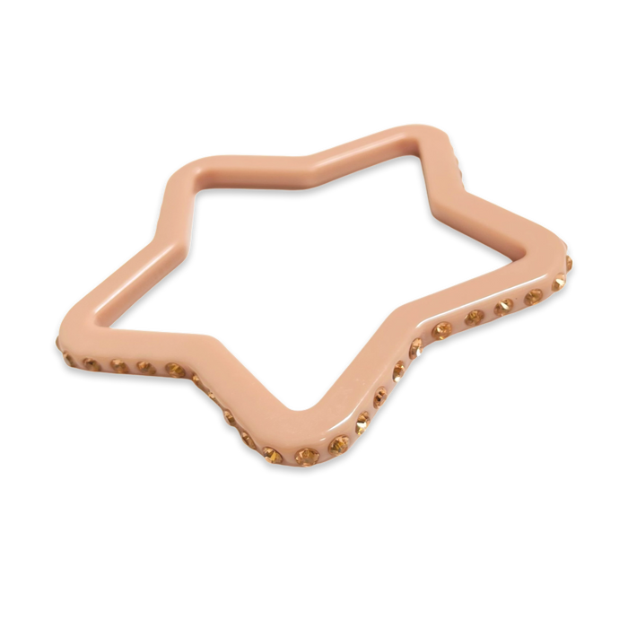 Crystal Star Bangle Bracelet