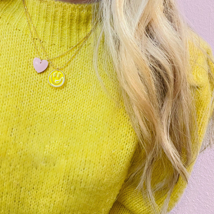 14K Gold Filled Ball Chain Necklace