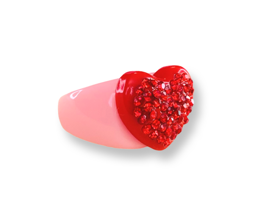 The Crystal Crab Ring