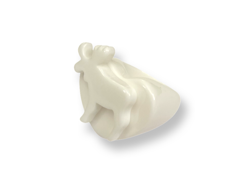 Moose Heart Ring