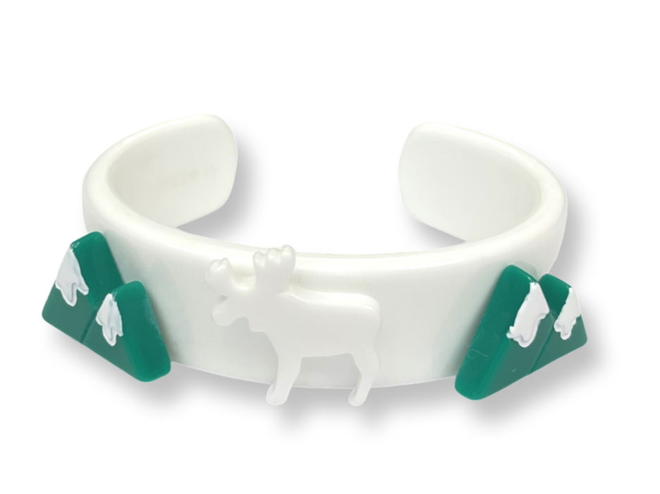 Mouse Mountain Wide Cuff