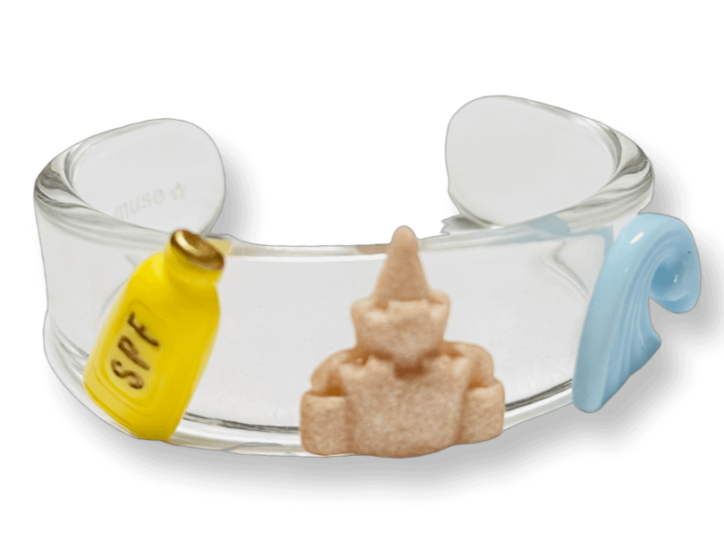 SPF Castle Wave Wide Cuff