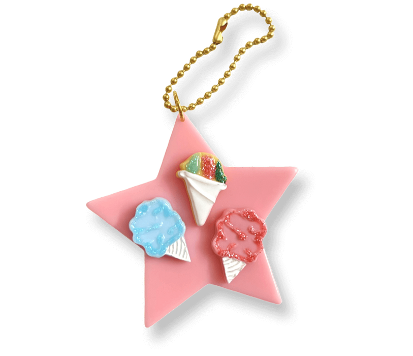 Amusement Park Bag Charms
