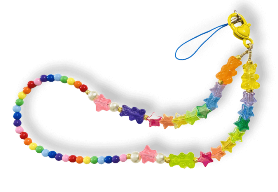 Frankly Cute Shell Phone Charm Collab with Shelby Joy Frank