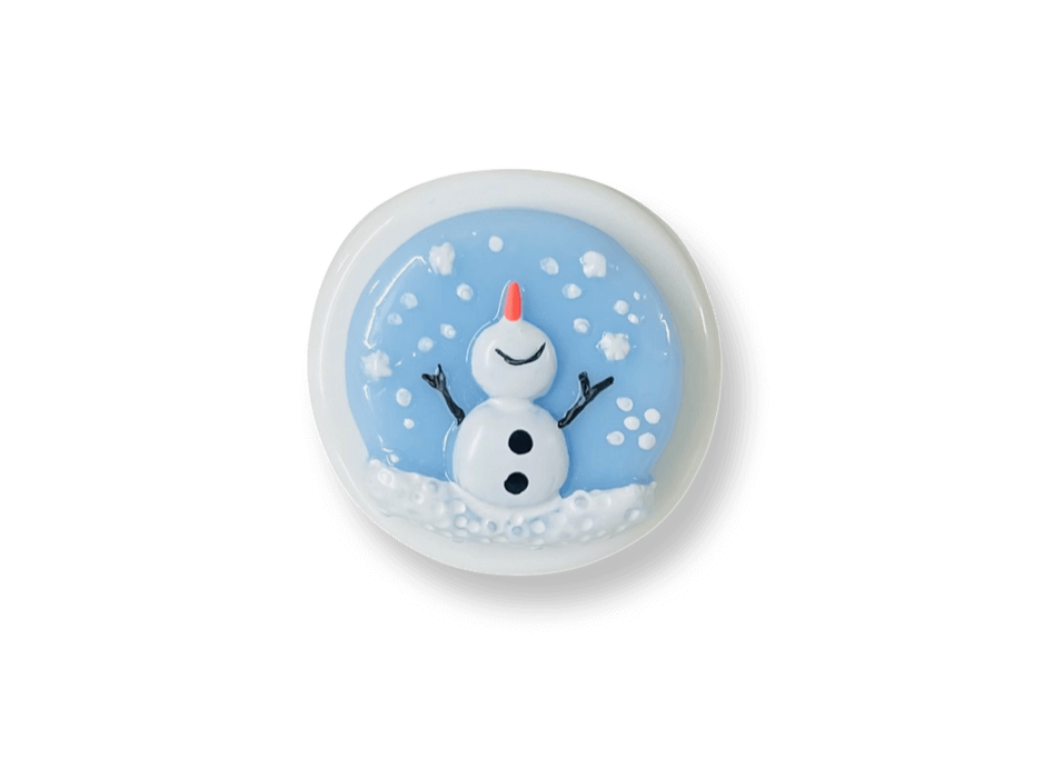 Snowman Circle Ring