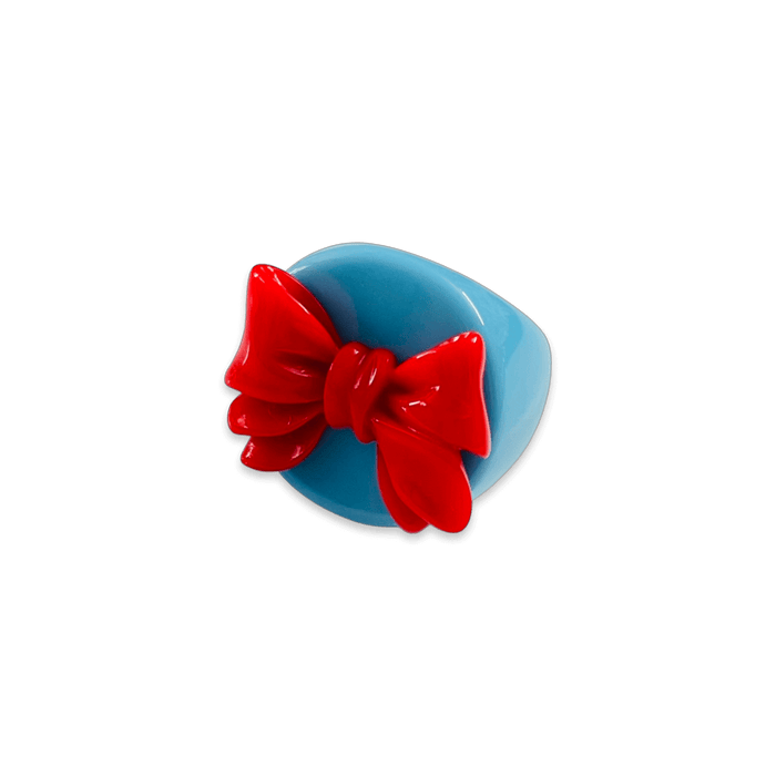 Bow Circle Ring