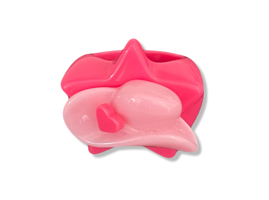Cowgirl Hat Star Ring