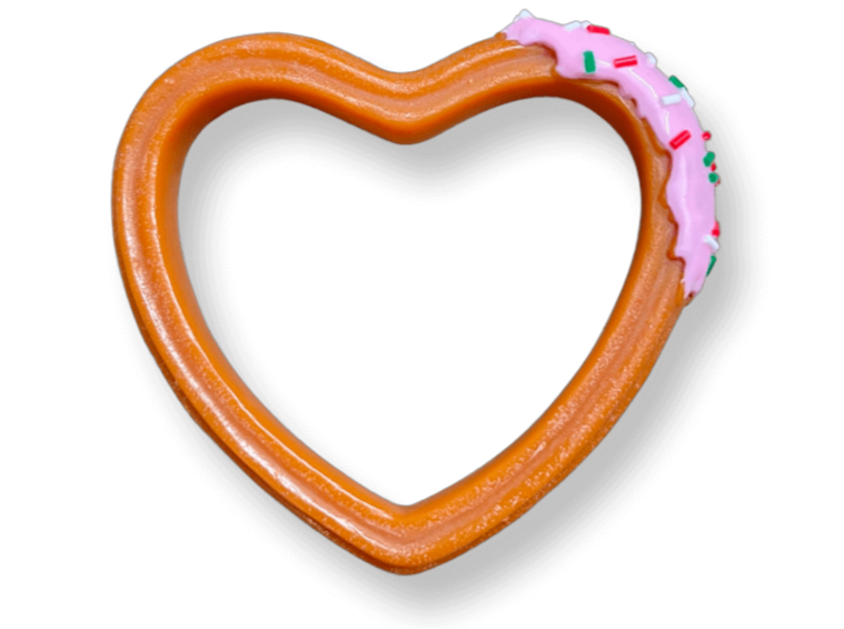 Sprinkle Churro Heart Bangle
