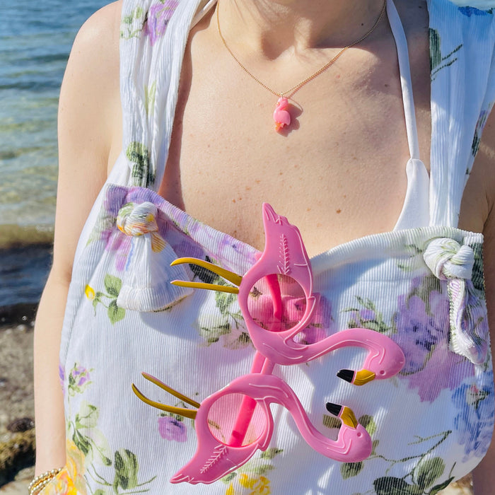 Flamingo Pendant