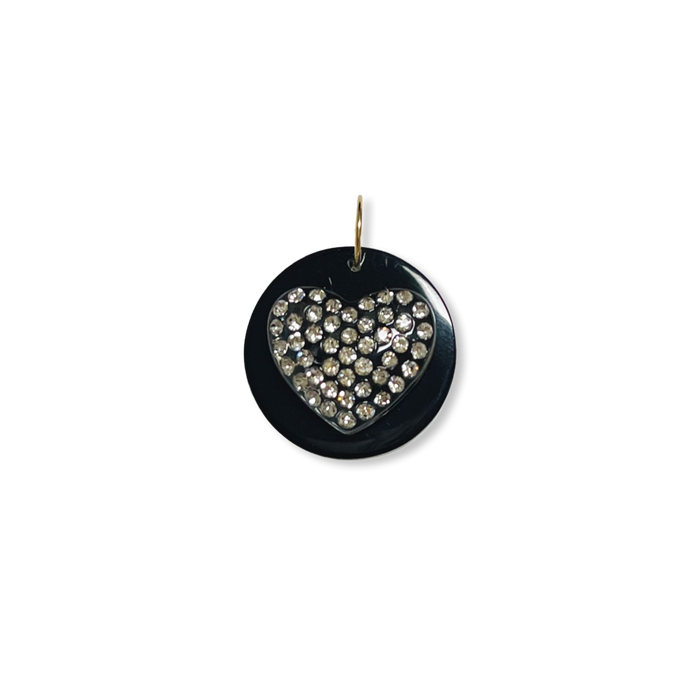 Heart Circle Pendant
