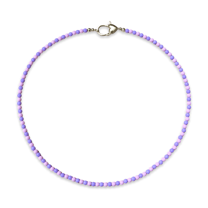 Mixed Acrylic Bead Necklace