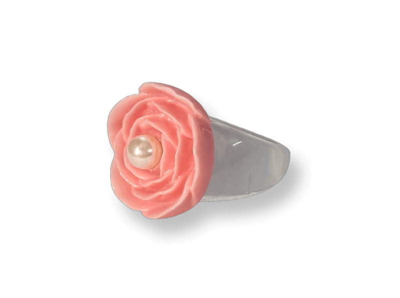 Pearl Flower Ring