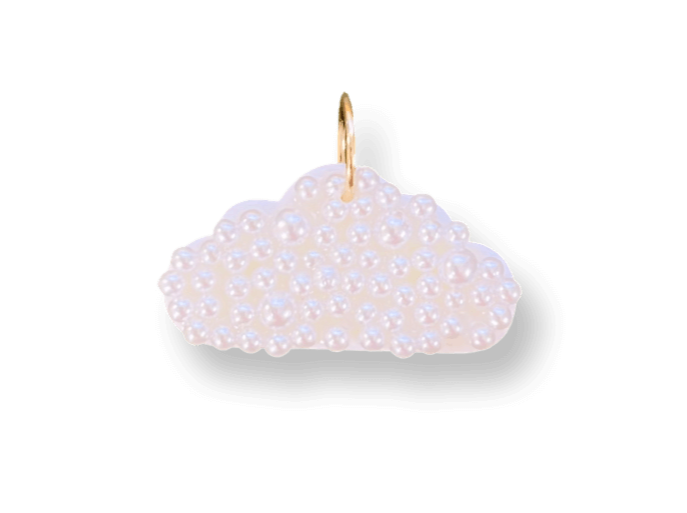 Pearl Cloud Pendant