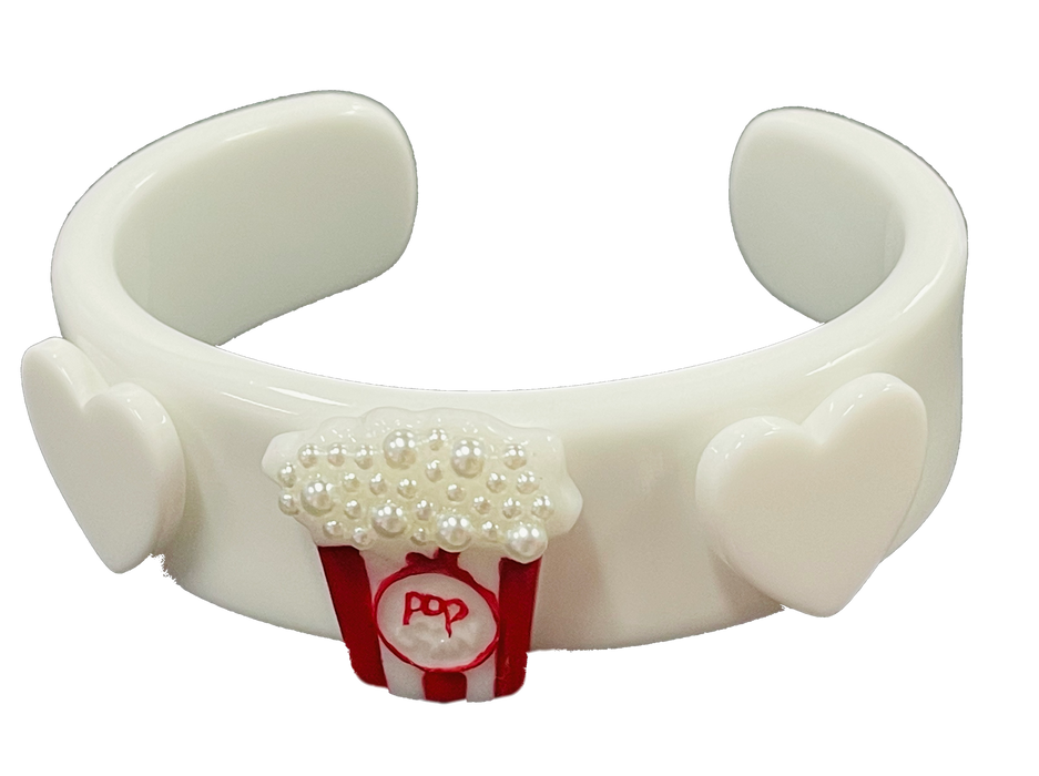 Popcorn Wide Cuff (more styles + colors)
