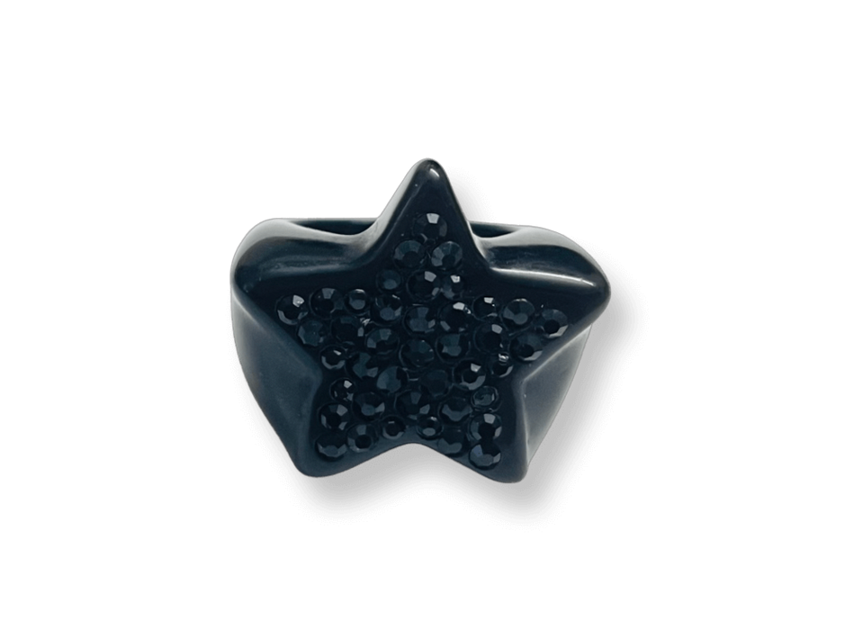 Crystal Star Ring