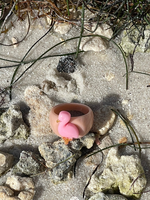 Flamingo Ring
