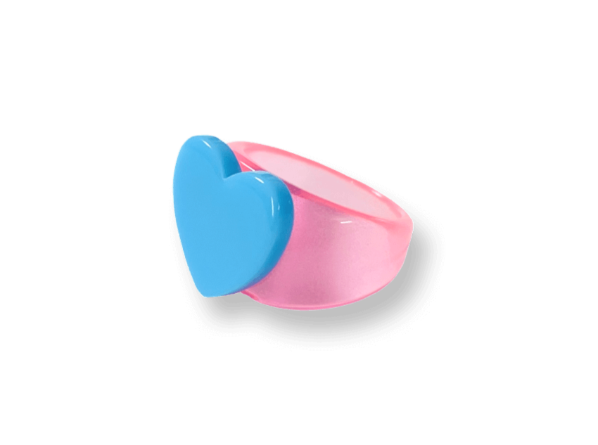 Classic Neon Lights Ring