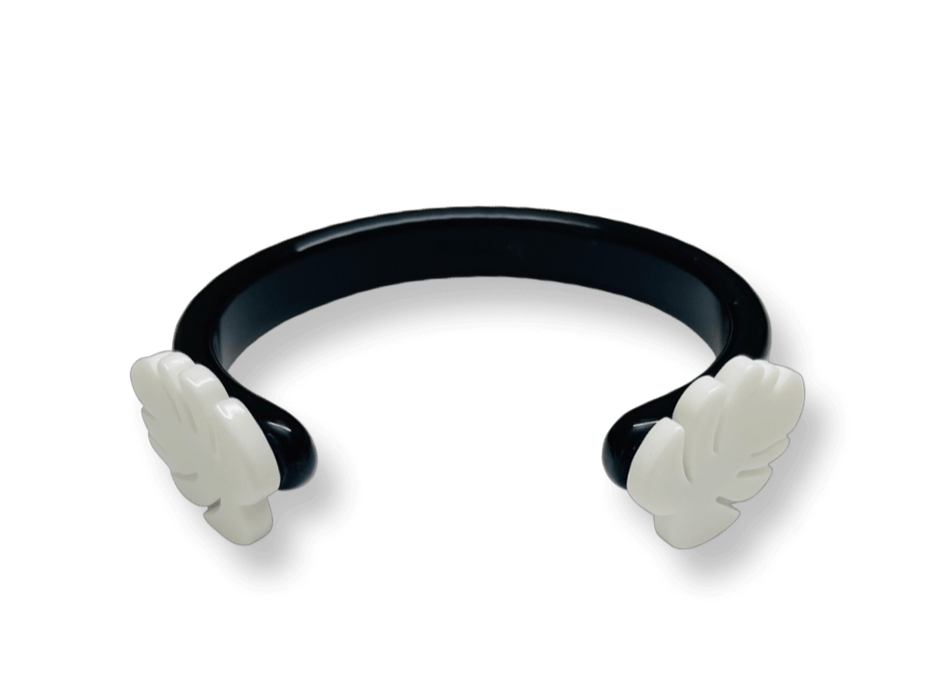 Monstera Leaf Floating Cuff