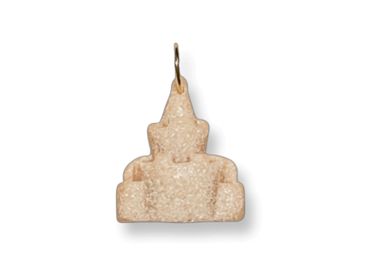 Sand Castle Pendant