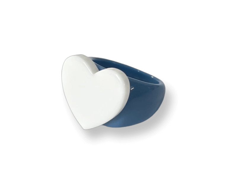 Classic Summer Denim Days Ring