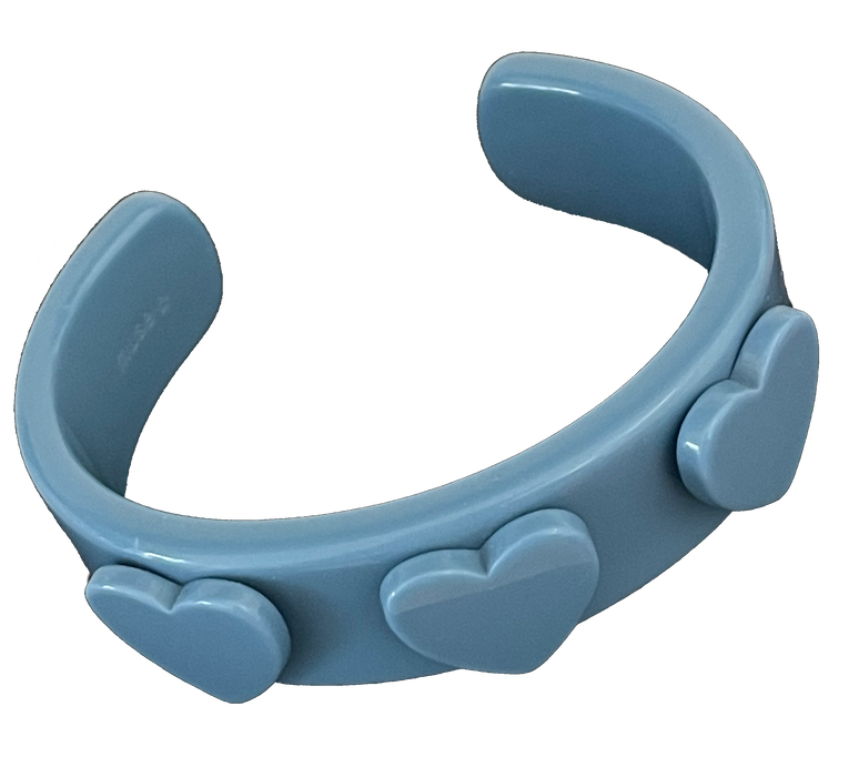 Classic Heart Wide Cuff