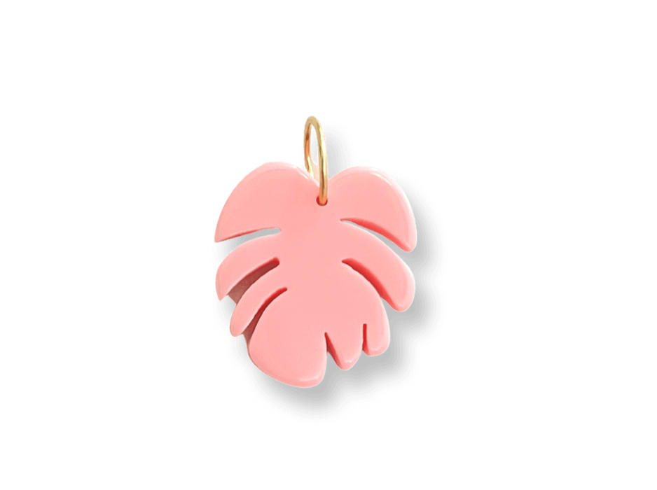 Monstera Leaf Pendant