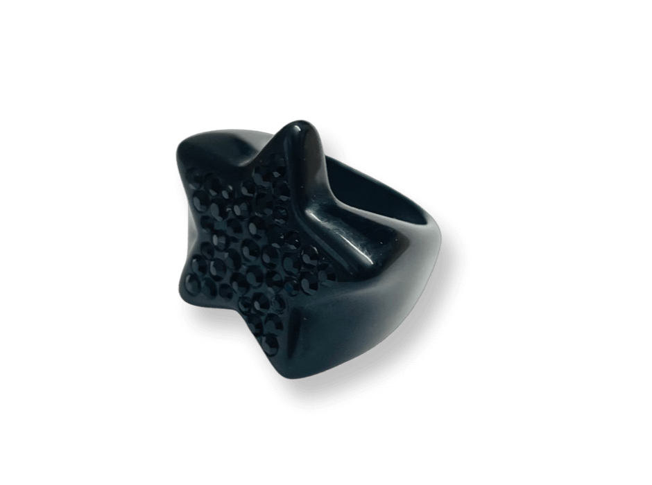 Crystal Star Ring