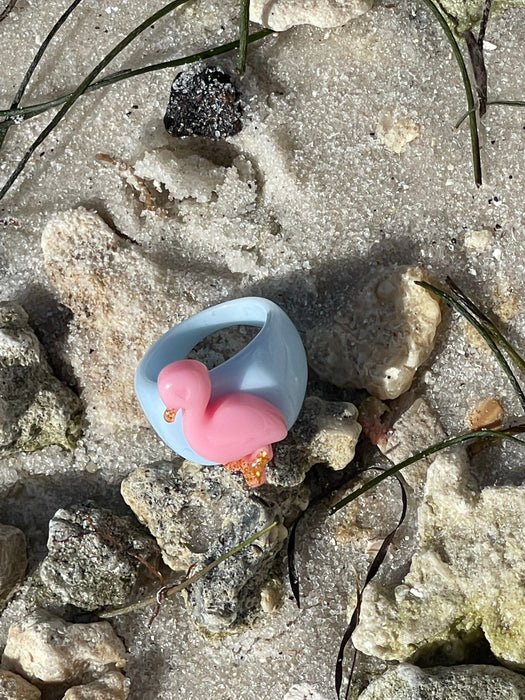 Flamingo Ring