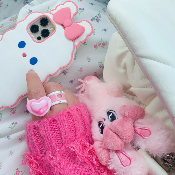 Heart Cut Out Cigar Band Ring