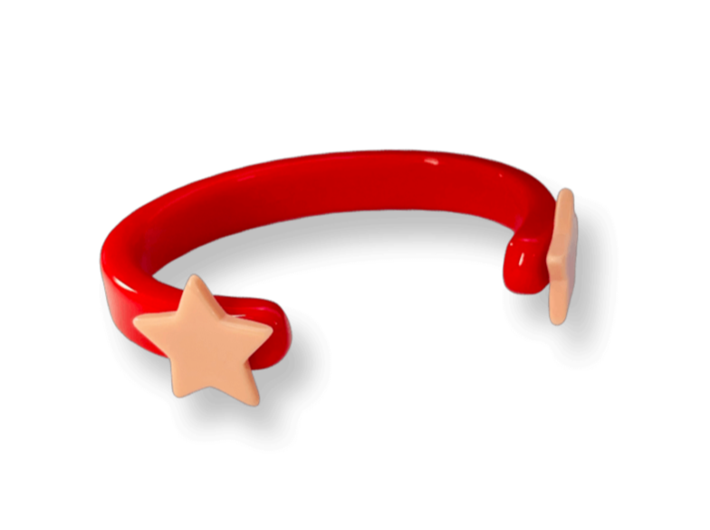Classic Star Floating Cuff Bracelet