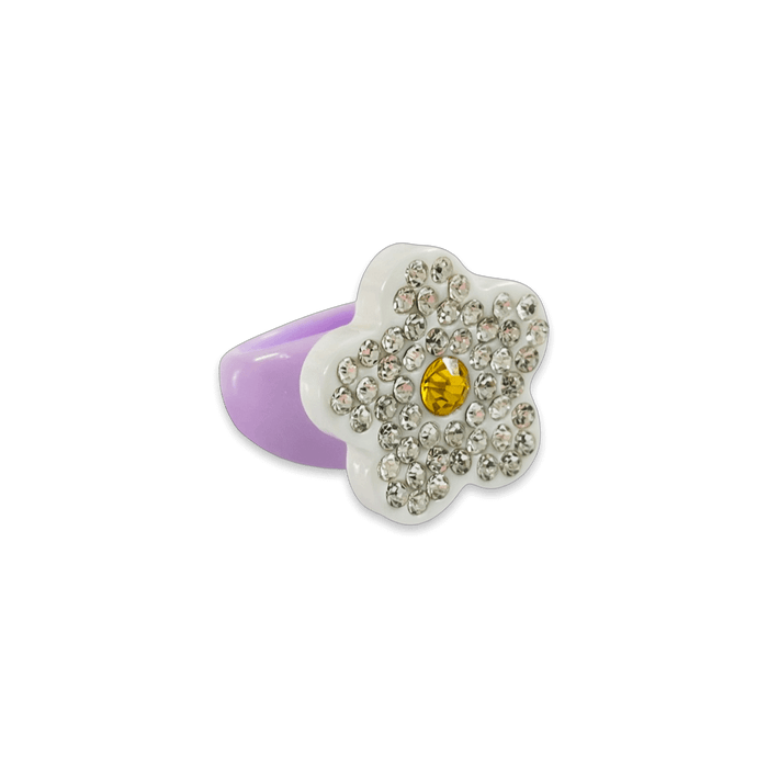 Pave Daisy Classic Ring
