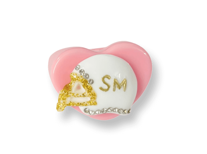 Pastel Pregame Football Helmet Ring