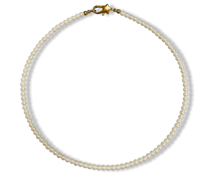 Solid Pearl Necklace