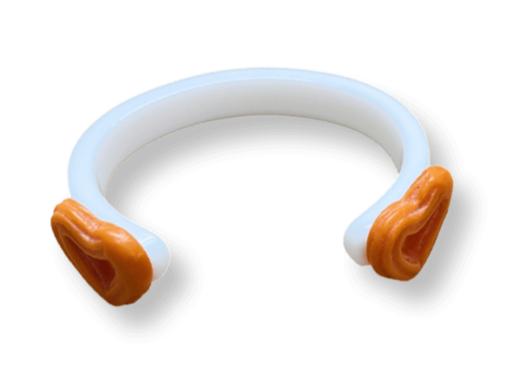 Plain Churro Floating Cuff