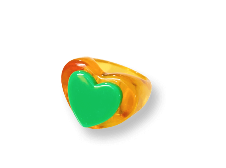 Vintage Edition Sweet Tea Heart Ring