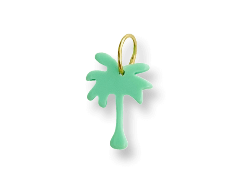 Palm Tree Pendant
