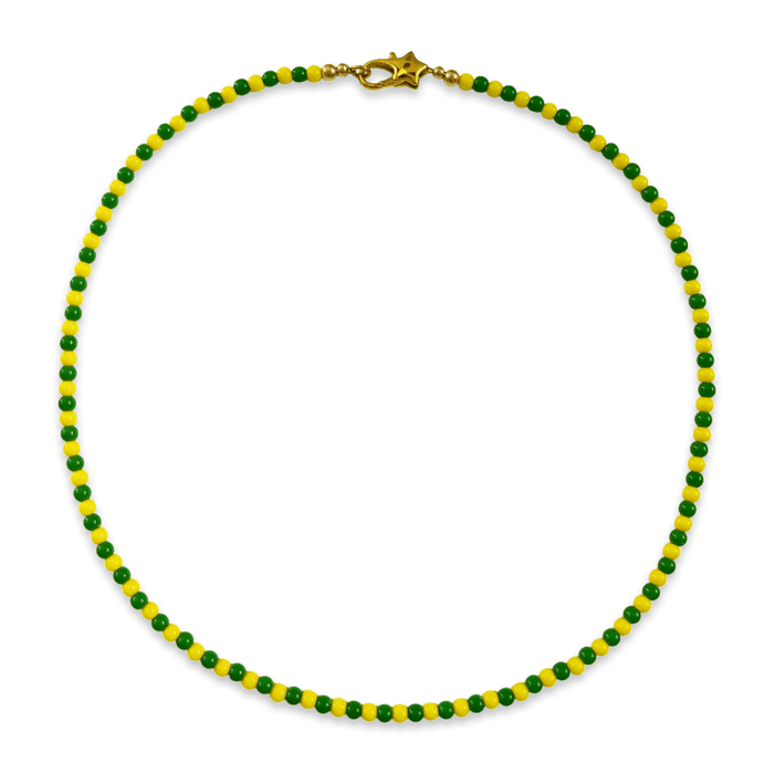 Mixed Acrylic Bead Necklace