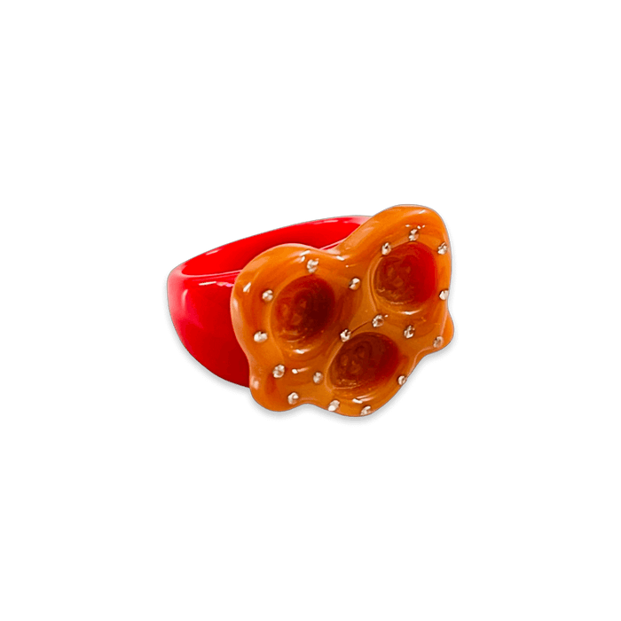 Pave Pretzel Classic Ring