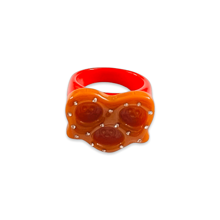 Pave Pretzel Classic Ring