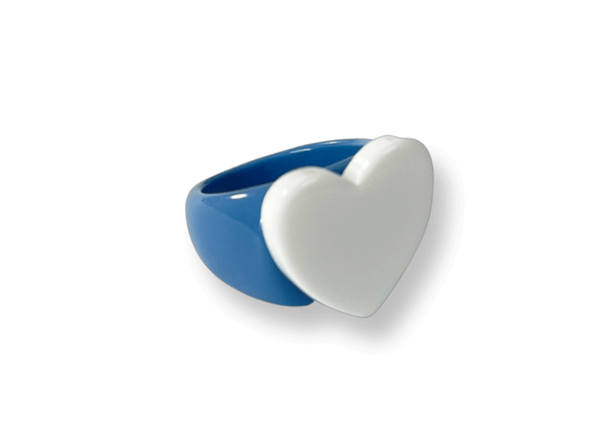 Classic Summer Denim Days Ring