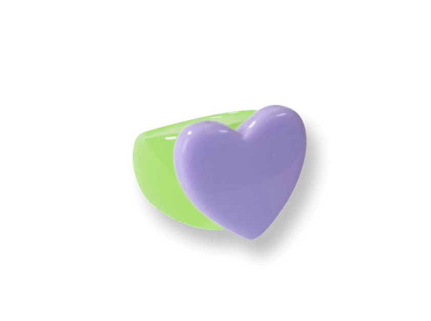 Classic Heart Ring