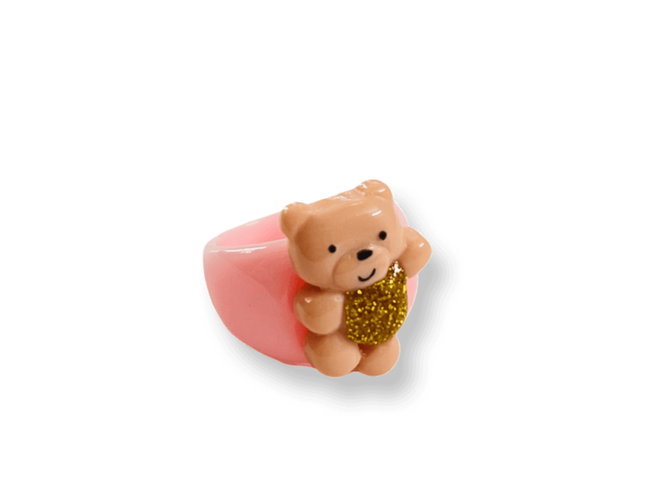 Teddy Bear Classic Ring (more colors)