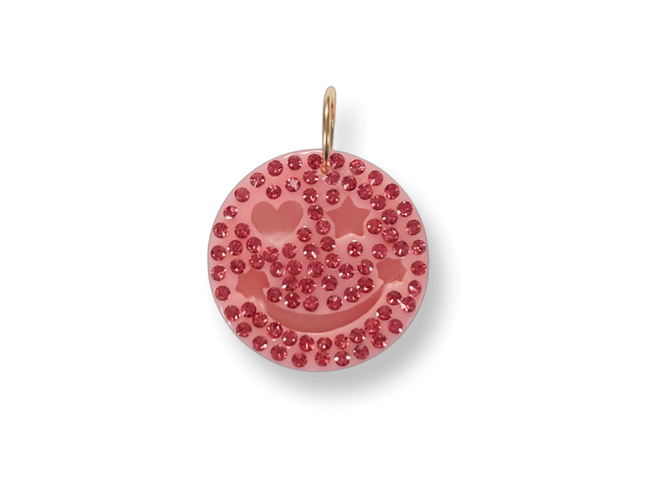 Crystal Smile Pendant