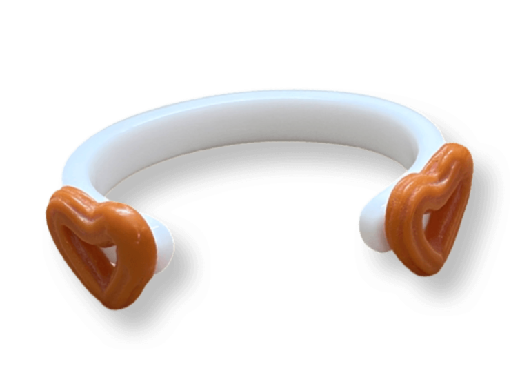 Plain Churro Floating Cuff