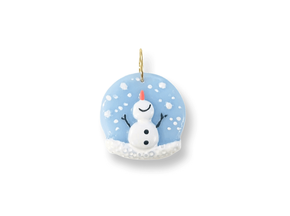 Snowman Pendant