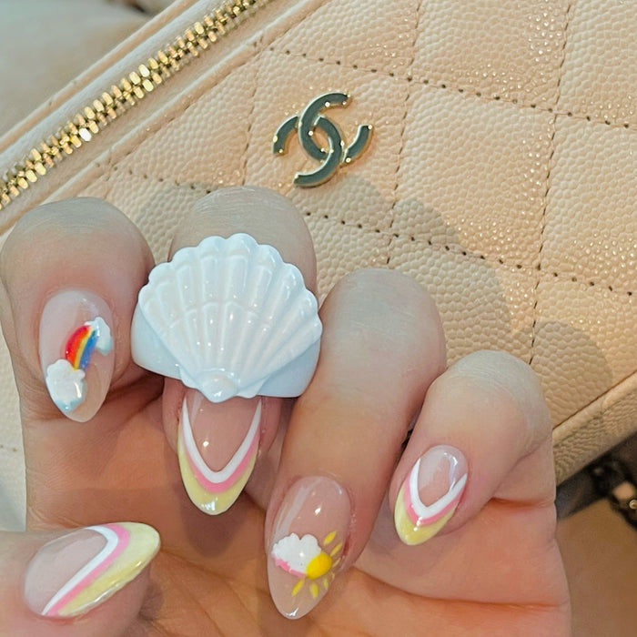 Scallop Sea Shell Classic Ring