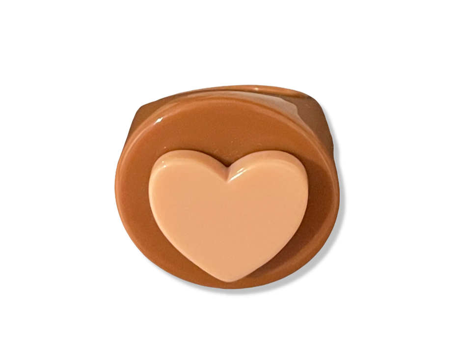 Warm Brownie Sugar Cookie Circle Ring