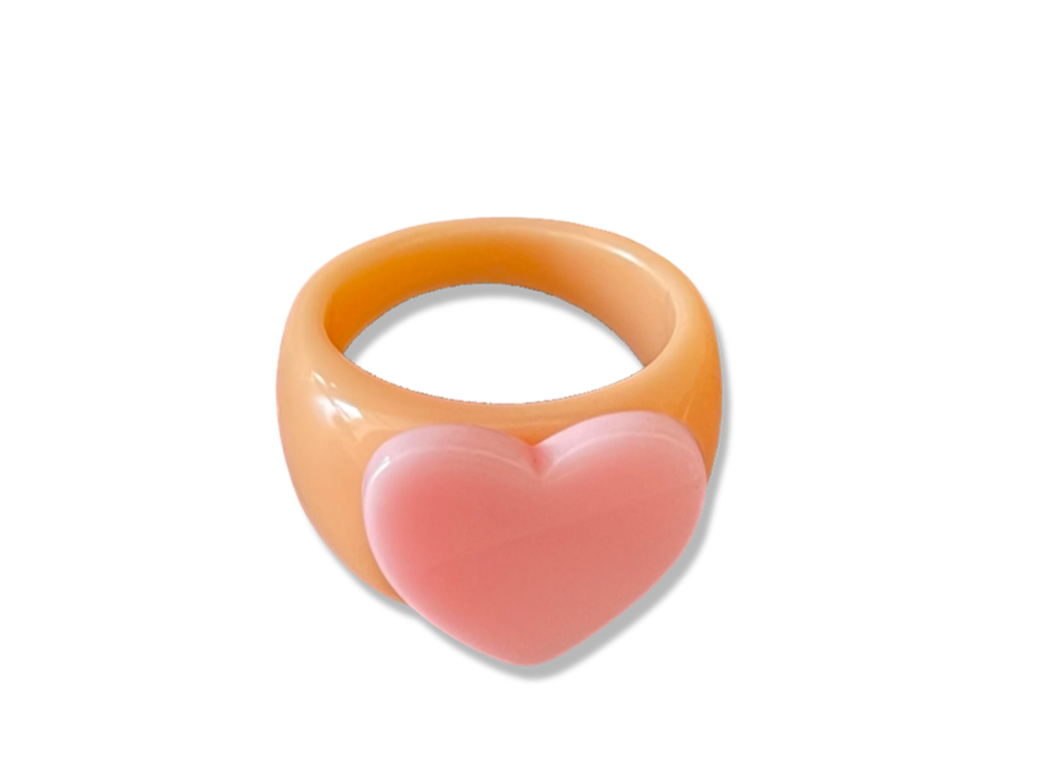 Classic Strawberry Orange Sherbet