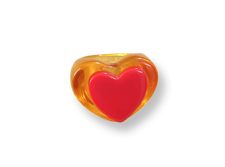 Vintage Edition Sweet Tea Heart Ring