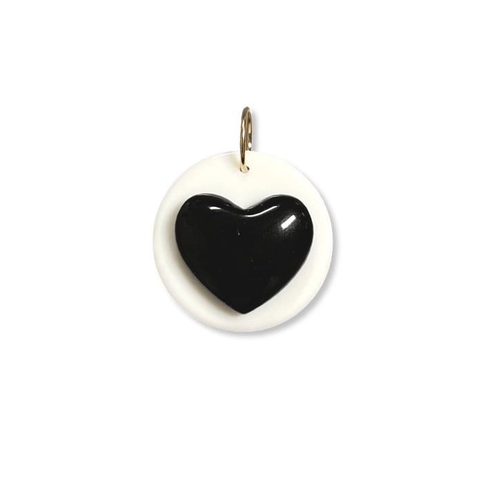 Heart Circle Pendant
